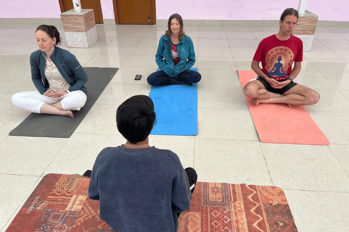 100 Hour Yoga Teacher Training Course in Rishikesh India - Adi Shesh Yoga