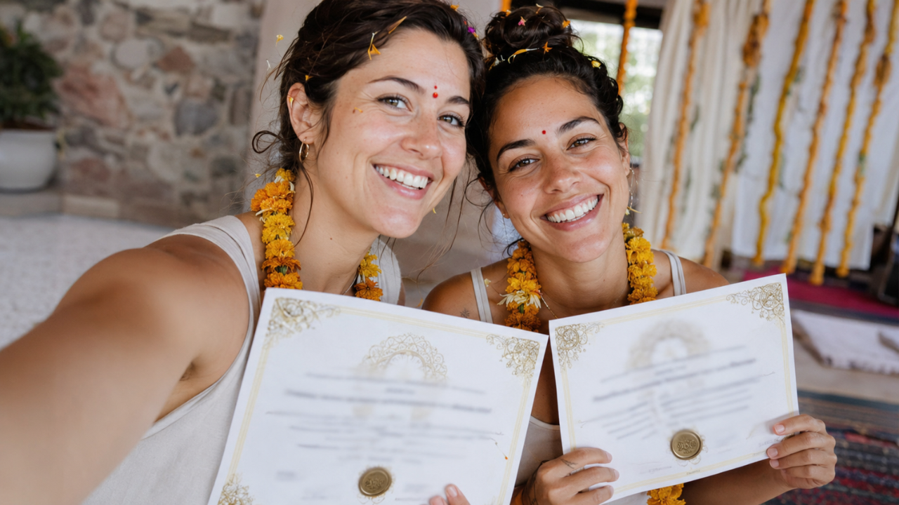 200 hour yoga teacher training certification in Rishikesh India
