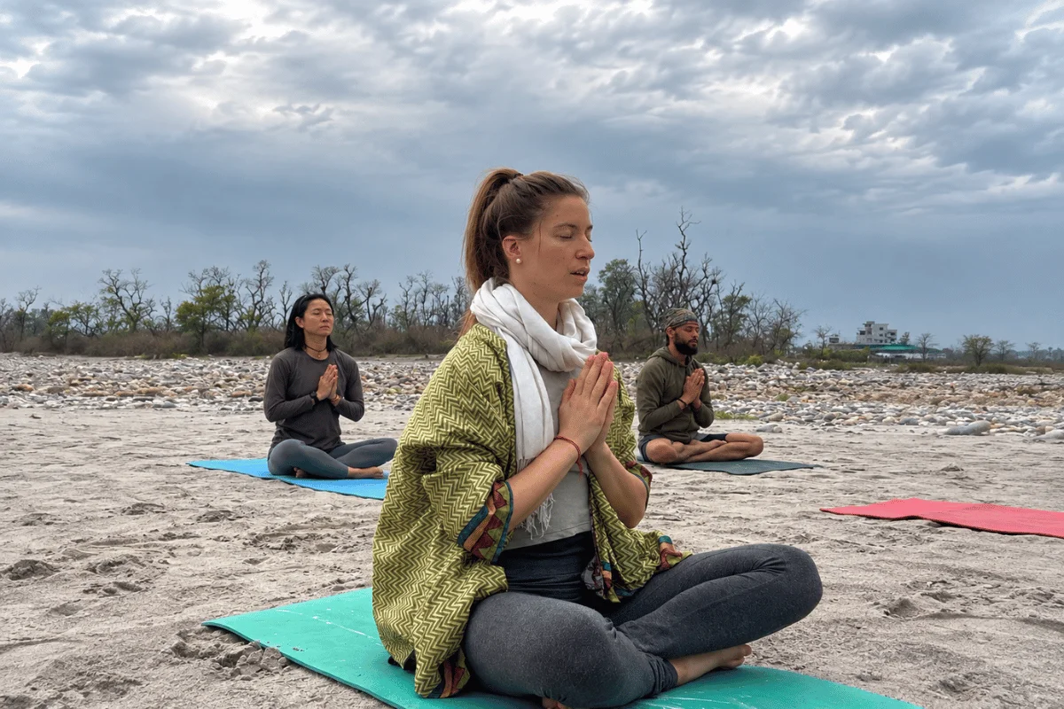 Kundalini and Meditation Practice Session in Rishikesh - Adi Shesh Yoga