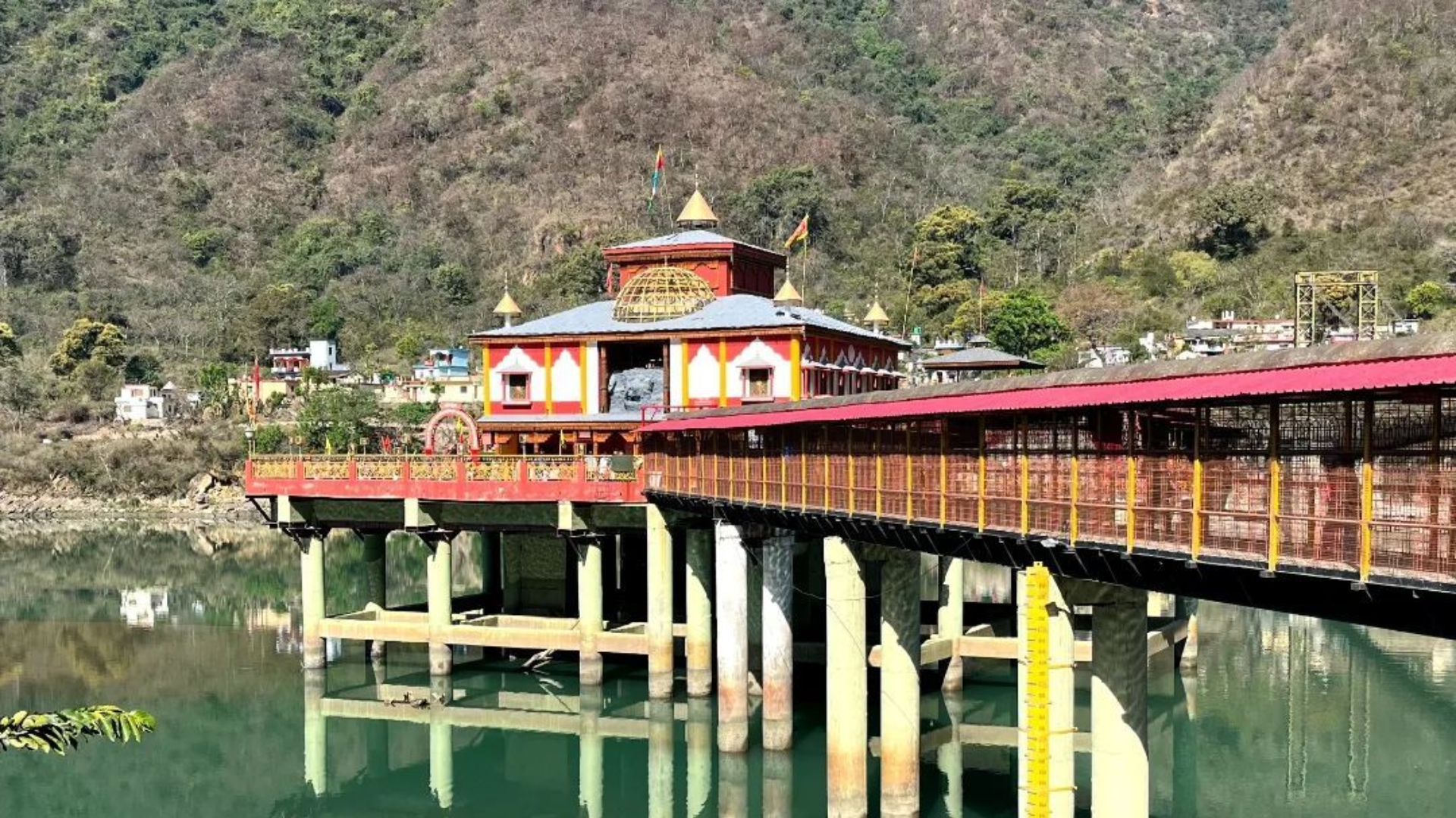 Alaknanda River near Dhari Devi Temple Rudraprayag