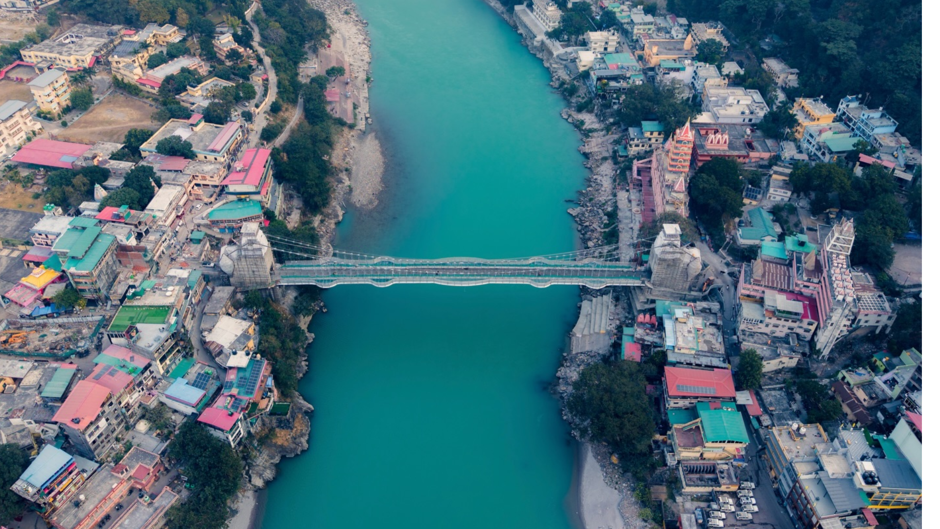 Bajrang Setu Glass Bridge in Rishikesh with sky walk and Ganga views