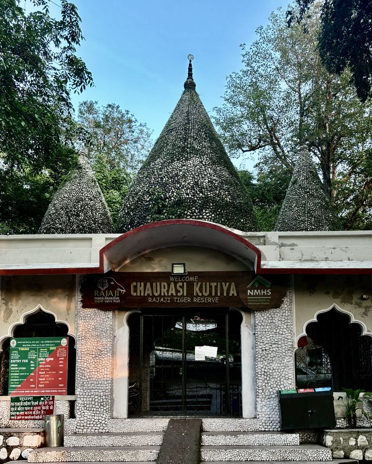 Graffiti art and murals at Beatles Ashram Rishikesh