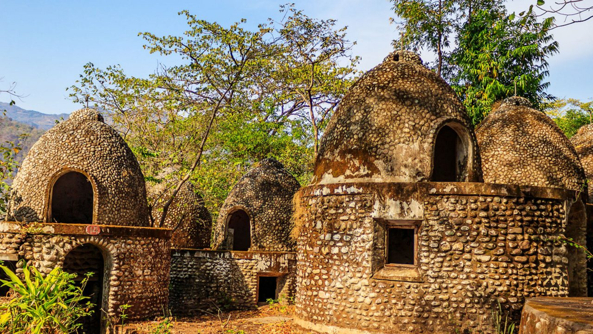The Beatles Ashram Rishikesh