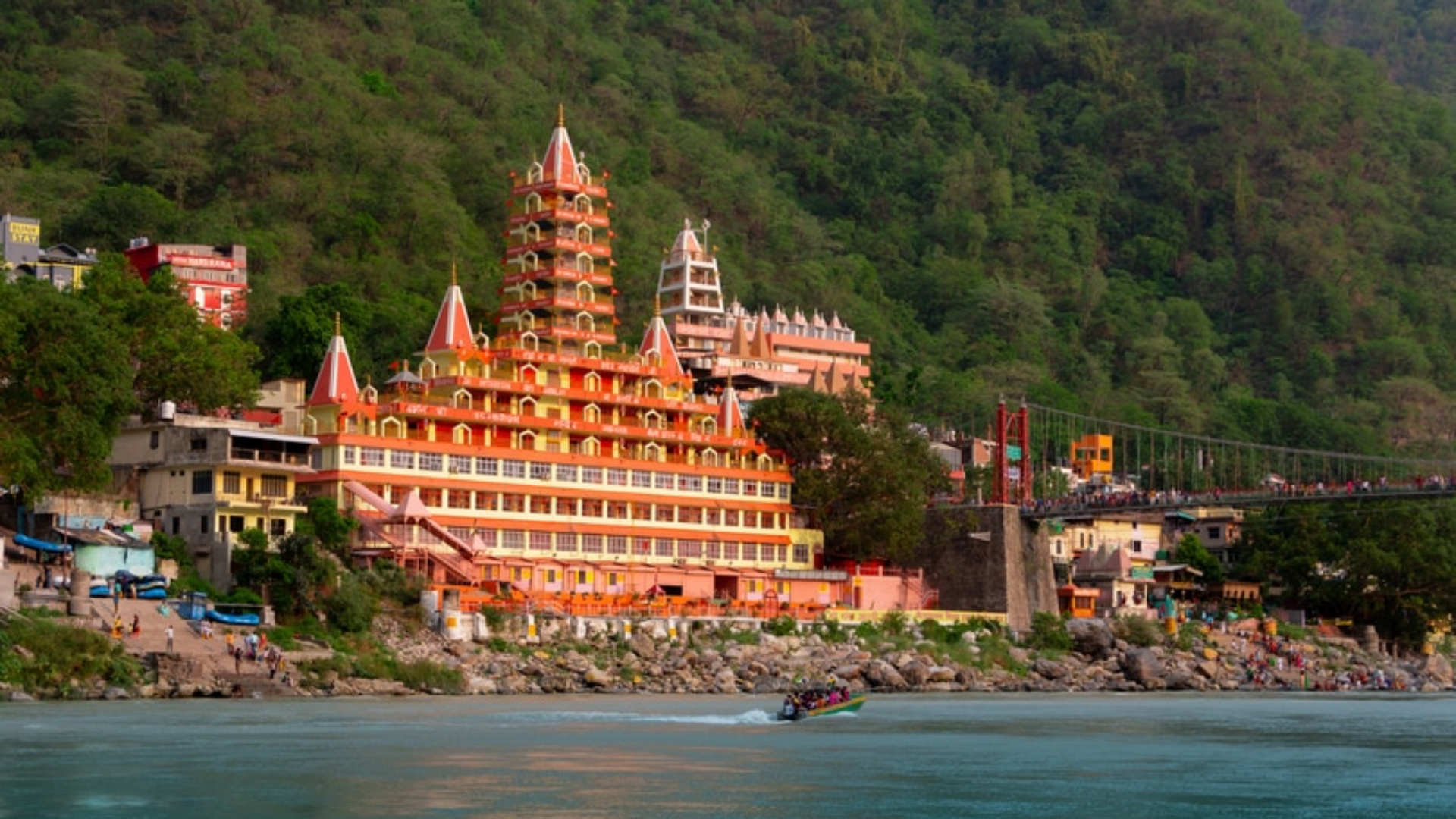 Shiva Linga inside bhootnath Temple Rishikesh