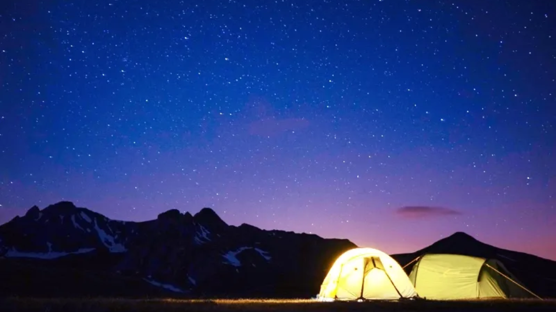 Starry night camping experience at Deoria Tal lake