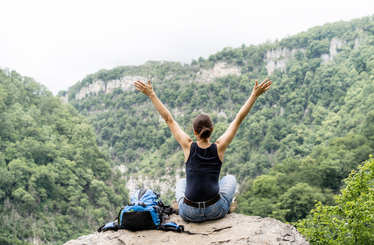 Participants achieving mental clarity during yoga detox program