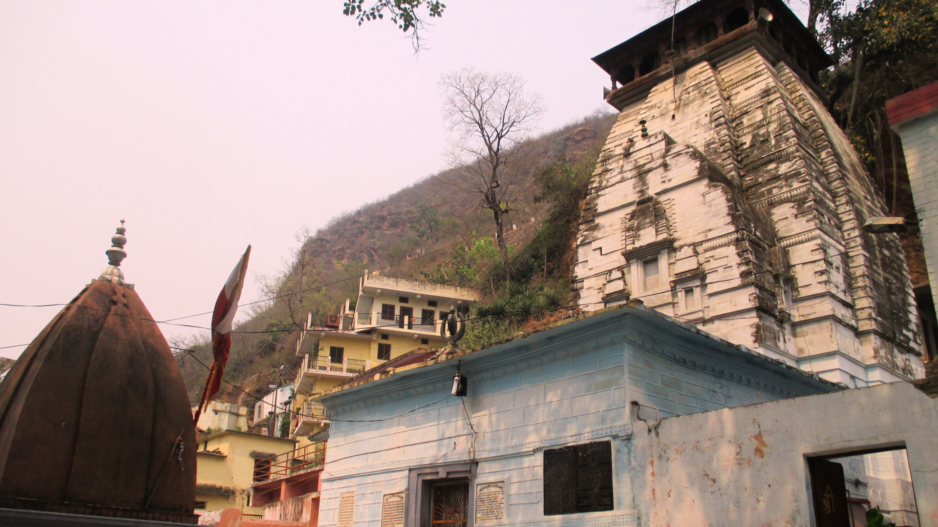 Spiritual experience at Devprayag Sangam river confluence