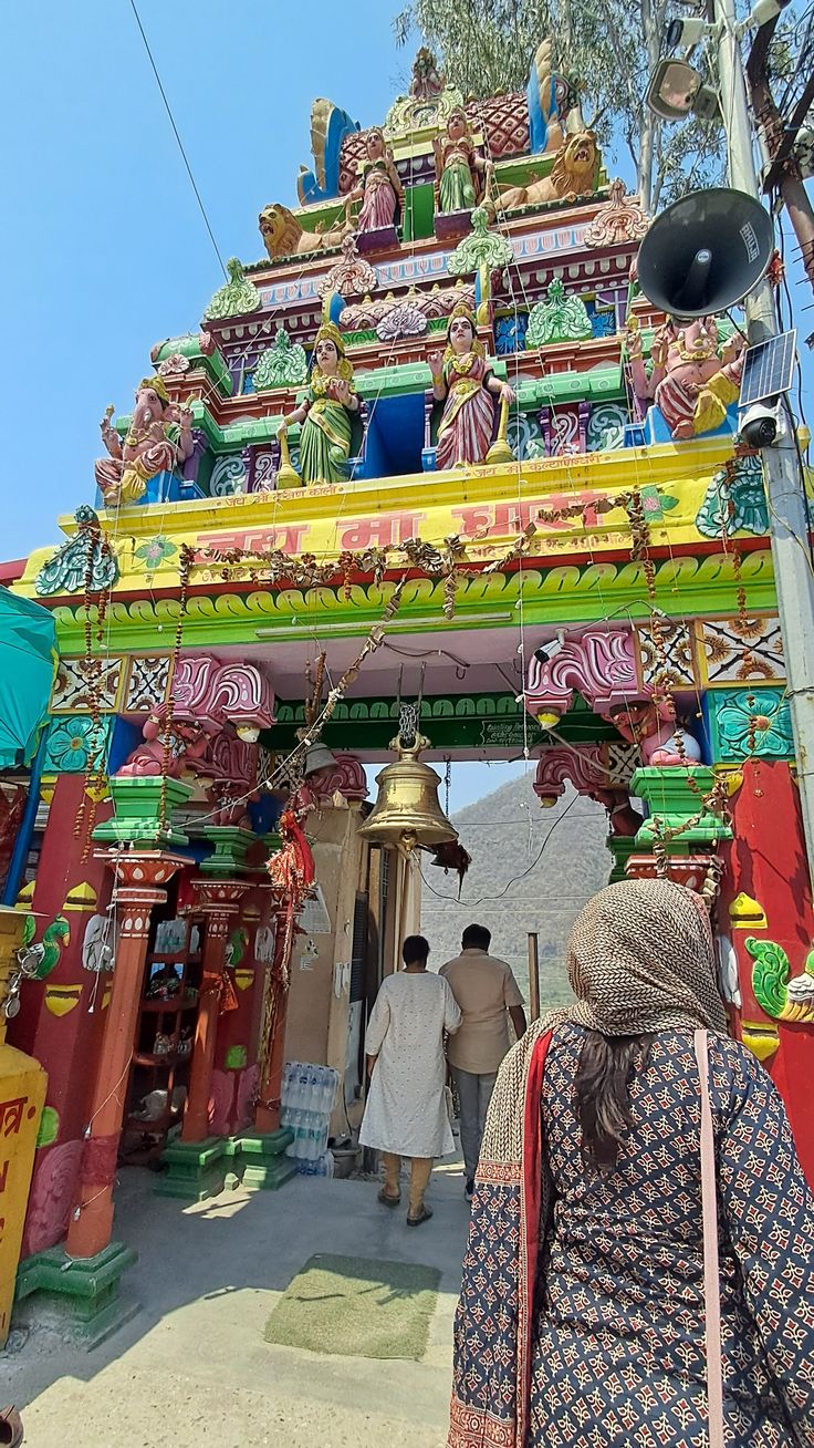 Dhari Devi Temple spiritual place in Uttarakhand