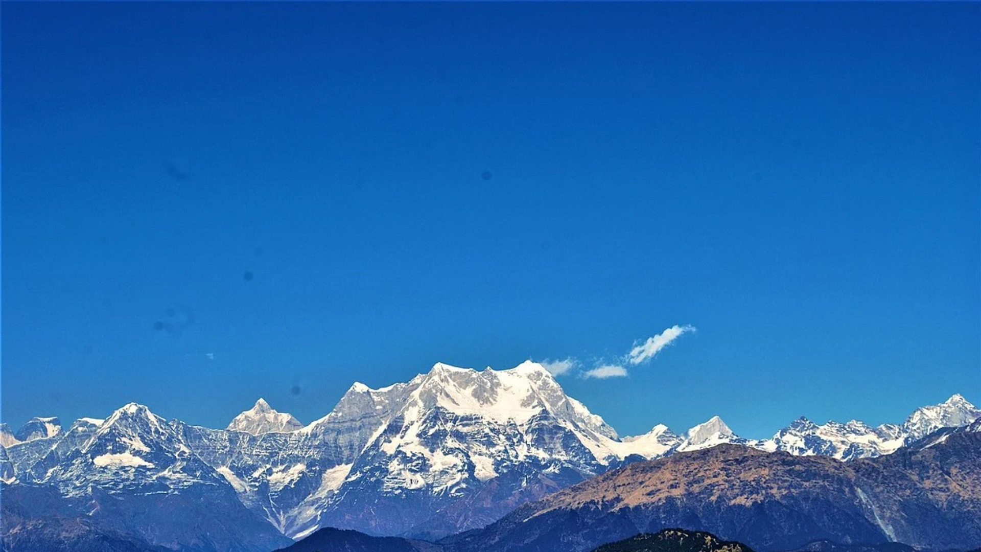 Early morning peaceful atmosphere at Kartik Swami Temple
