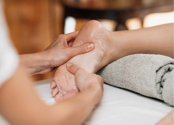 Group Ayurvedic steam therapy and yoga session at Adishesh Yoga