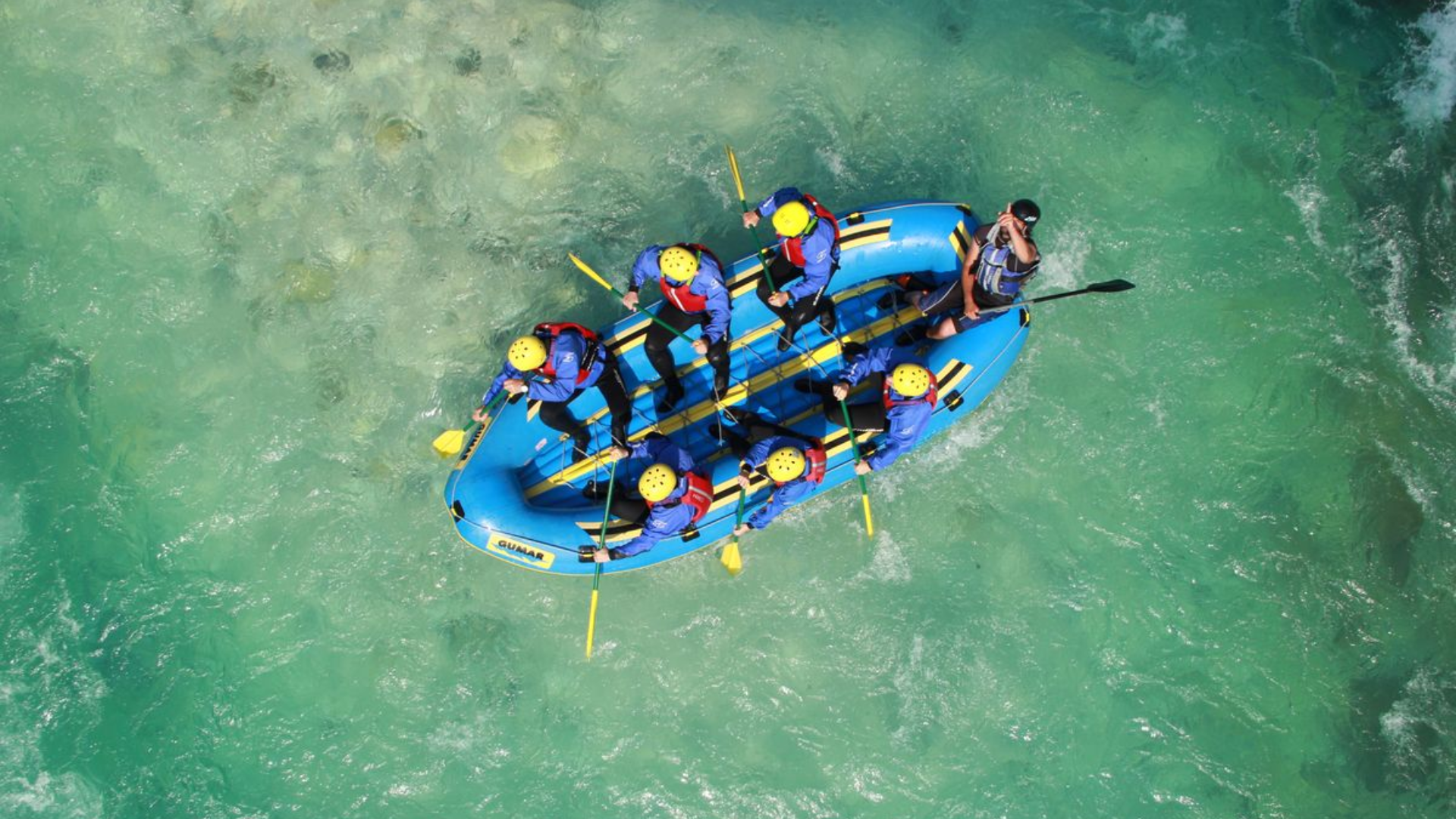 River Rafting in Rishikesh