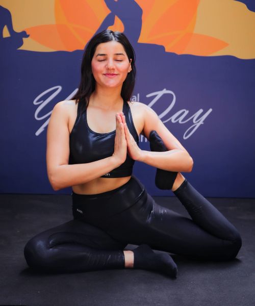 Anjali Sharma Ashtanga Yoga Teacher