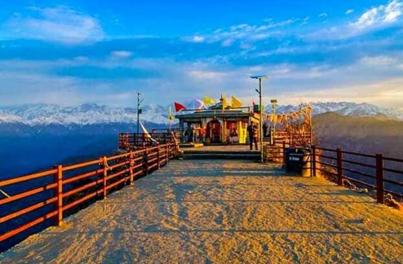 Kartik Swami Temple hilltop shrine devotion in Devbhoomi Uttarakhand