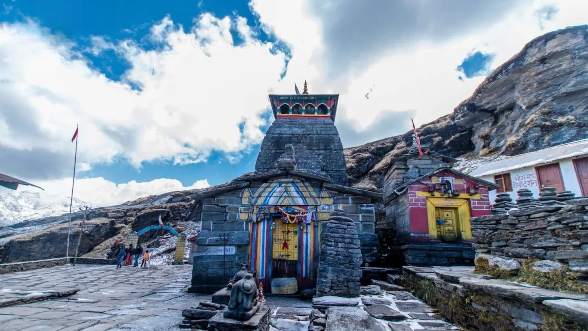 Tungnath Temple, highest Shiva temple in the world