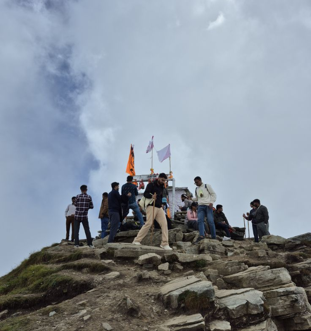 Tungnath Temple in Uttarakhand, highest Shiva temple in the world