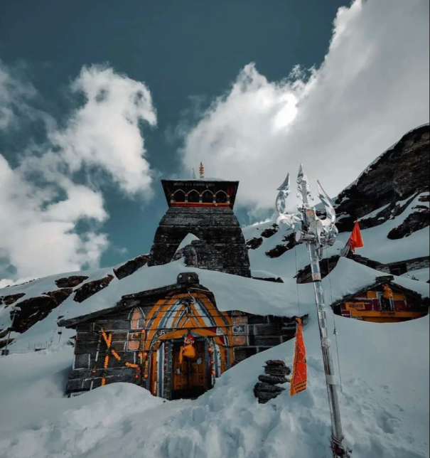 Tungnath Temple in Uttarakhand, highest Shiva temple in the world