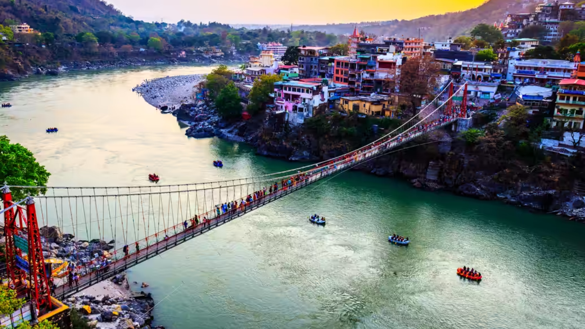 Yoga and meditation activities in Rishikesh for wellness and inner peace