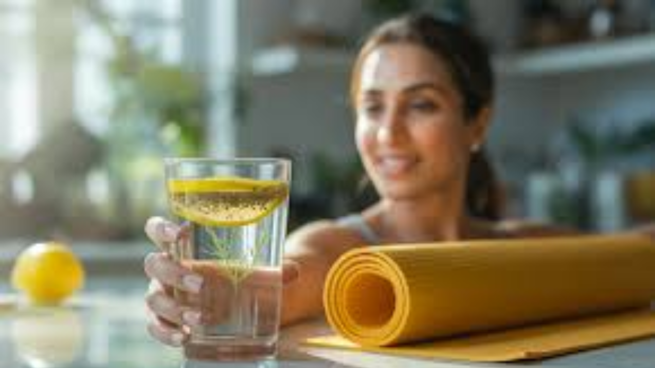 Ayurvedic drinks for weight loss jeera water lemon water haldi milk