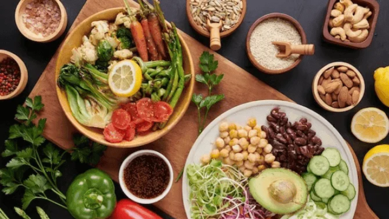 Ayurvedic Indian meal plan for weight loss with yoga