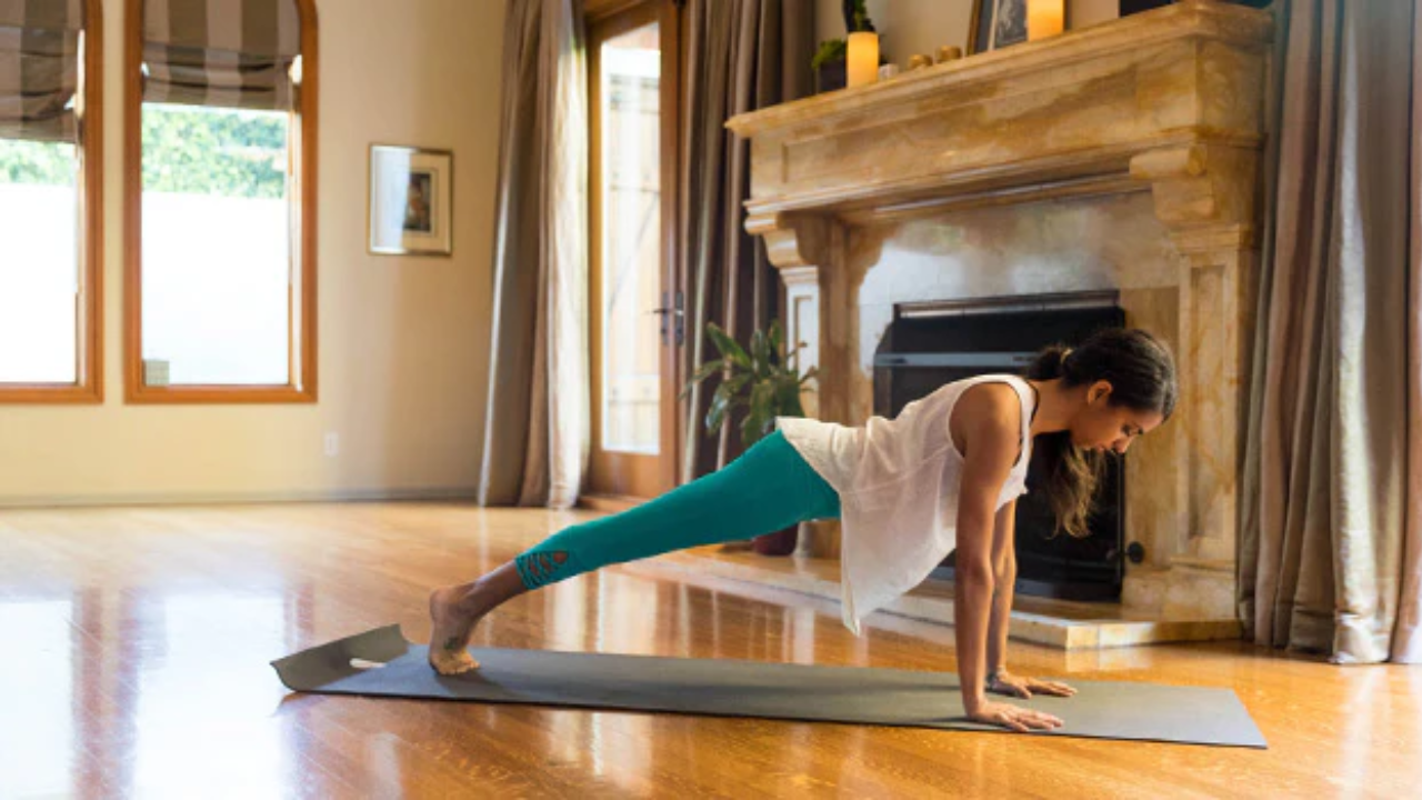 Kapha energizing morning detox yoga routine Ayurvedic body type