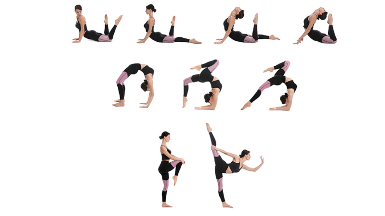 Sun salutation Kapha detox yoga poses Ayurvedic cleanse