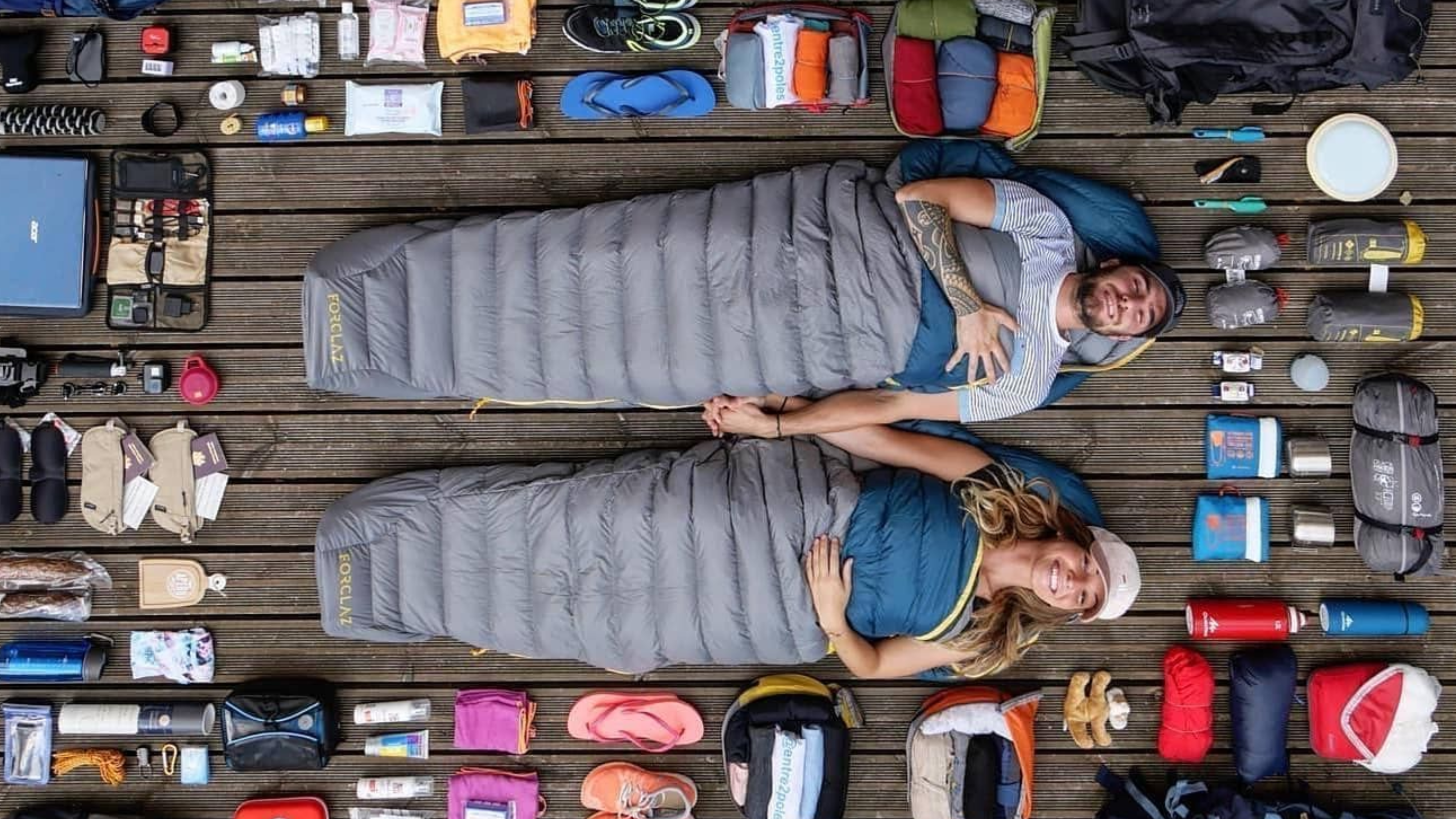 Essential monsoon trekking gear including waterproof shoes and raincoat