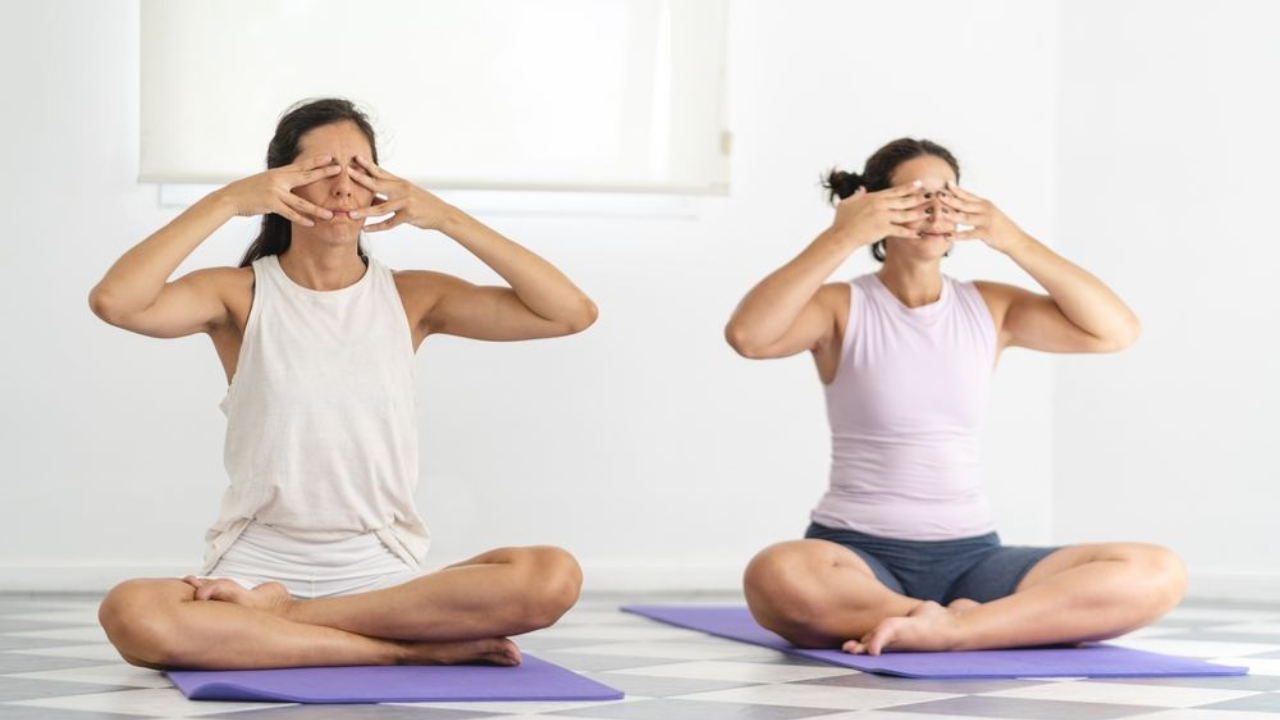 Best morning time for pranayama detox breathing exercises