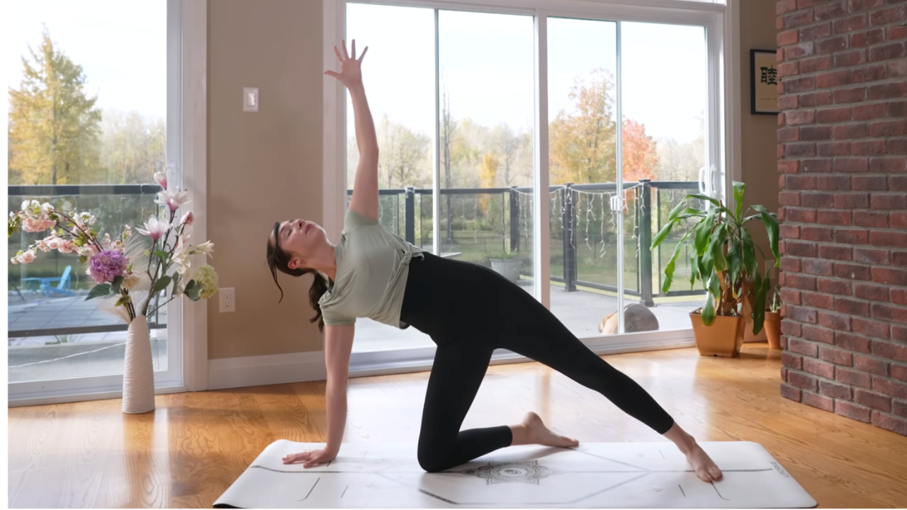 Step by step morning yoga detox poses demonstration for beginners