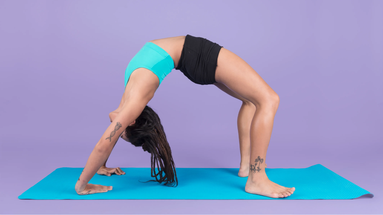 Best time for morning yoga practice for weight loss on empty stomach