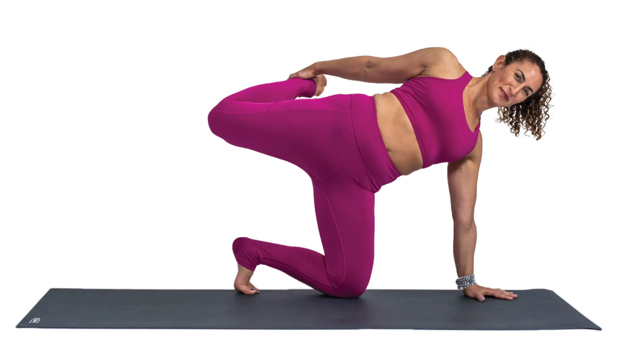 Pitta cooling Ayurvedic detox yoga poses guide moon salutation