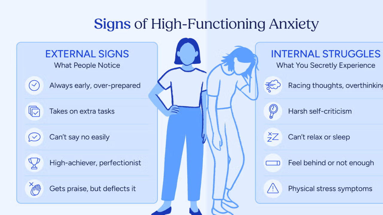 Signs you need mental and emotional detox yoga stress anxiety overthinking