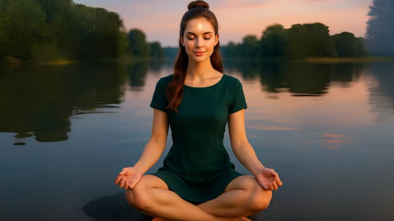 Solar plexus and heart chakras diagram highlighting power, confidence, and love in yogic anatomy