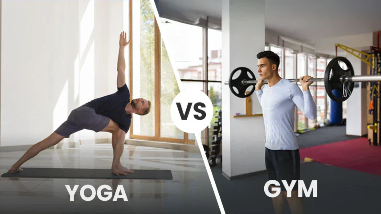 Beginner doing yoga at home versus beginner at gym for weight loss
