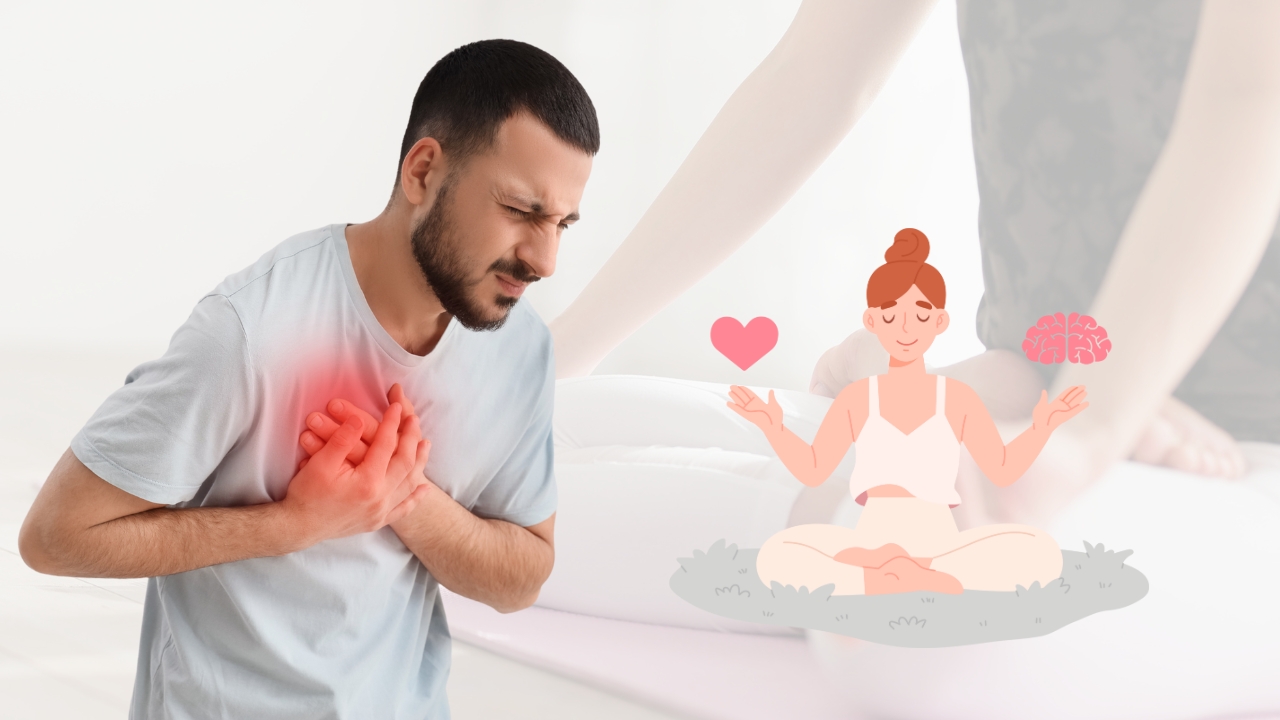 How Yoga Helps Reduce the Risk of Heart Attack