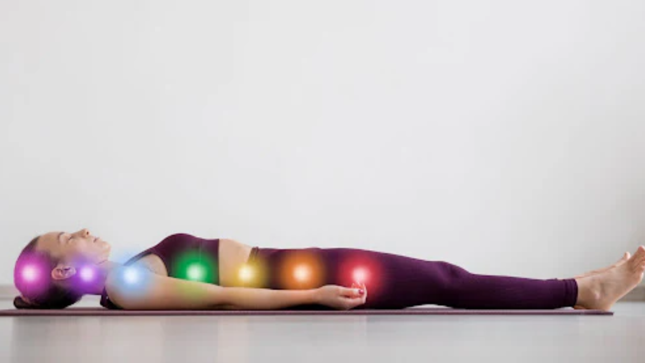 Yoga Nidra bringing spiritual healing and emotional peace