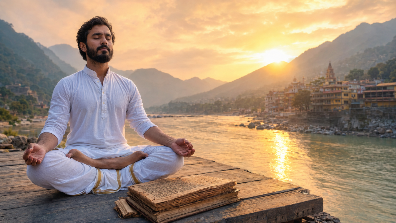 The Yoga Sutras of Patanjali explained simply guide to understanding the ancient text of yoga philosophy and its practical applications for modern life