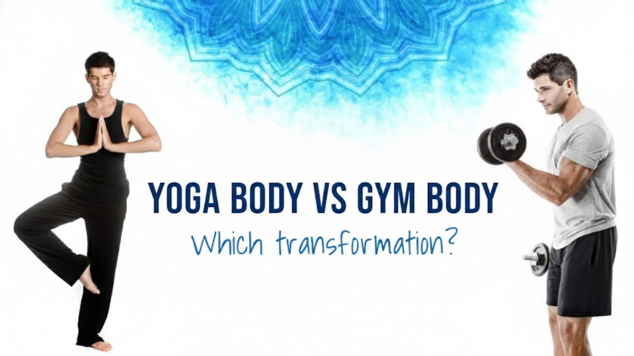 Comparison of yoga body toning versus gym muscle building for weight loss